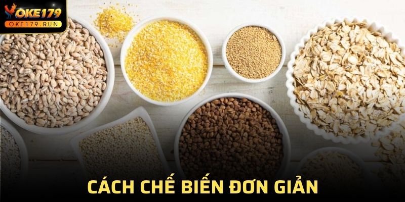 Cách chế biến đơn giản